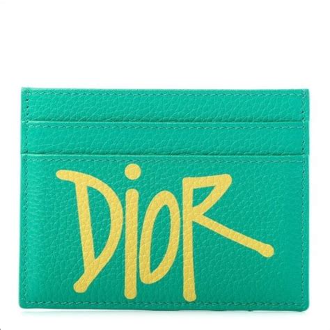 dior shawn card holder|dior designer card holders.